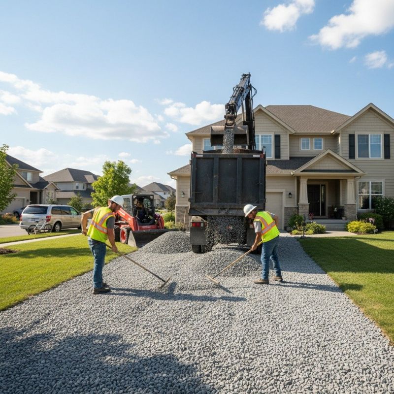 Driveway Gravel Repair