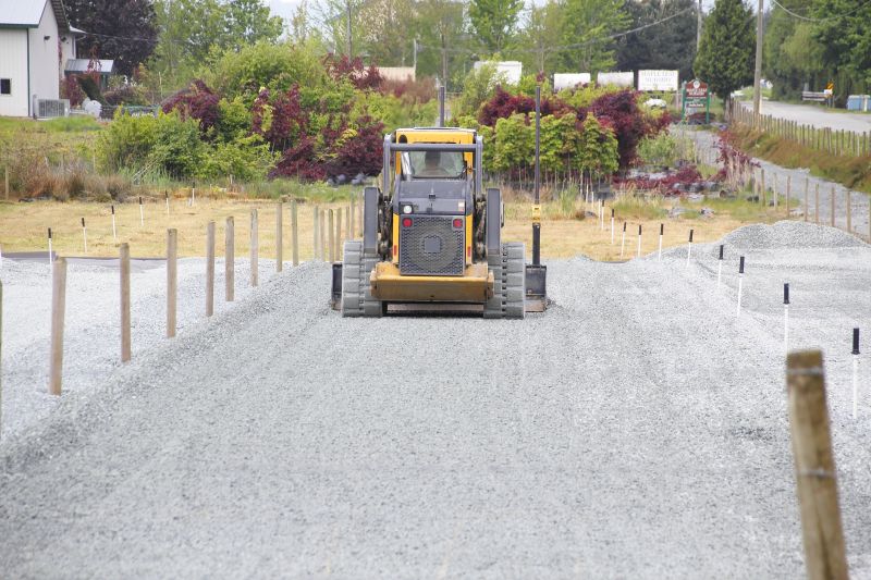 Driveway Gravel Repair