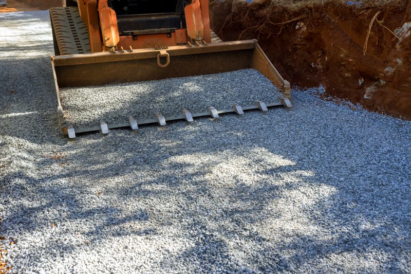 Equipment Used for Gravel Repairs