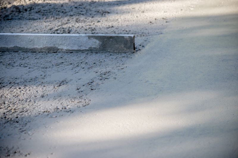 Repaired Gravel Surface