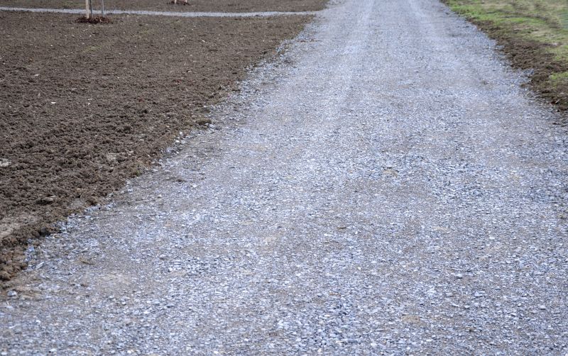 Products For Driveway Gravel Repairs in use
