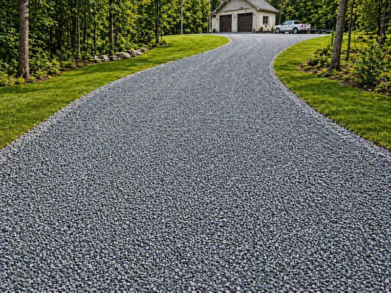 Increase Your Driveway Gravel Repair Business with an AI Driven, Targeted Website