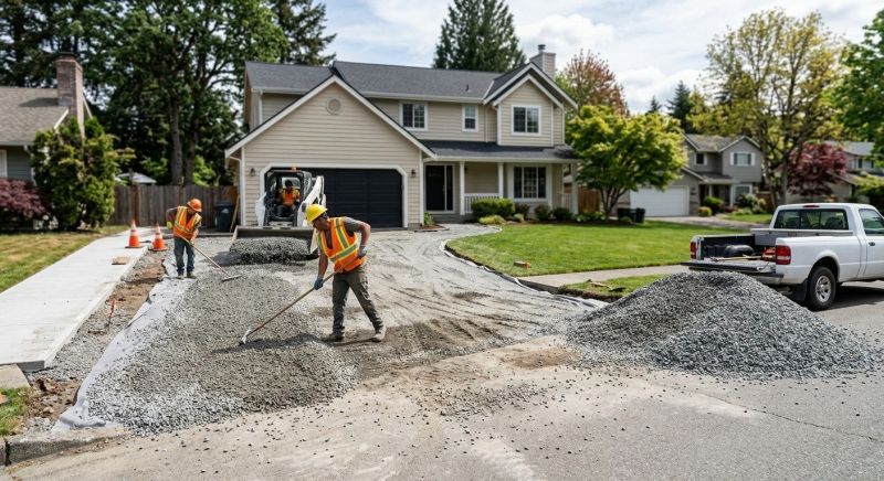 Driveway Gravel Repair